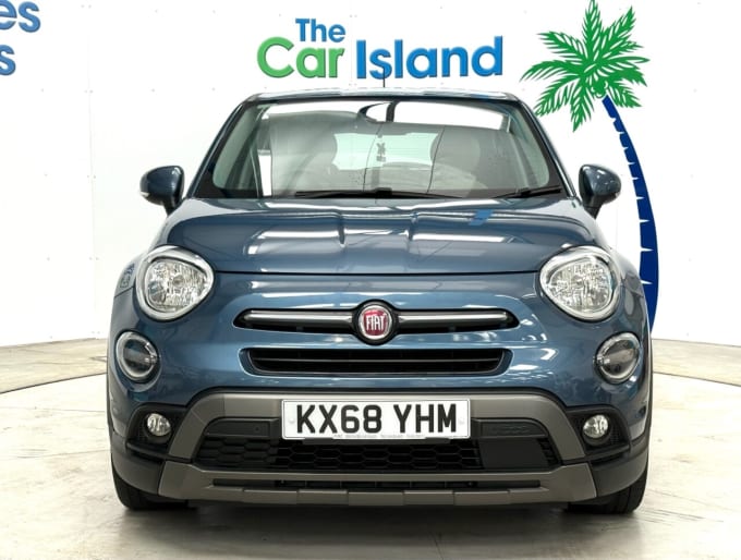 2018 Fiat 500x