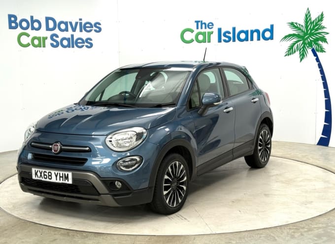 2018 Fiat 500x