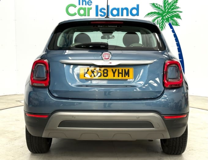 2018 Fiat 500x