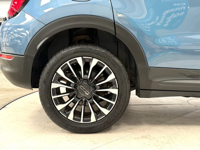 2018 Fiat 500x