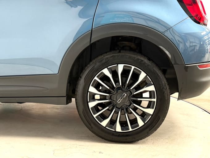 2018 Fiat 500x