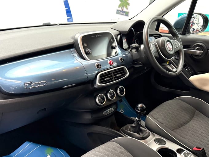 2018 Fiat 500x