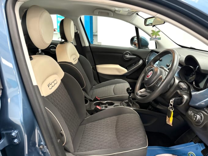 2018 Fiat 500x