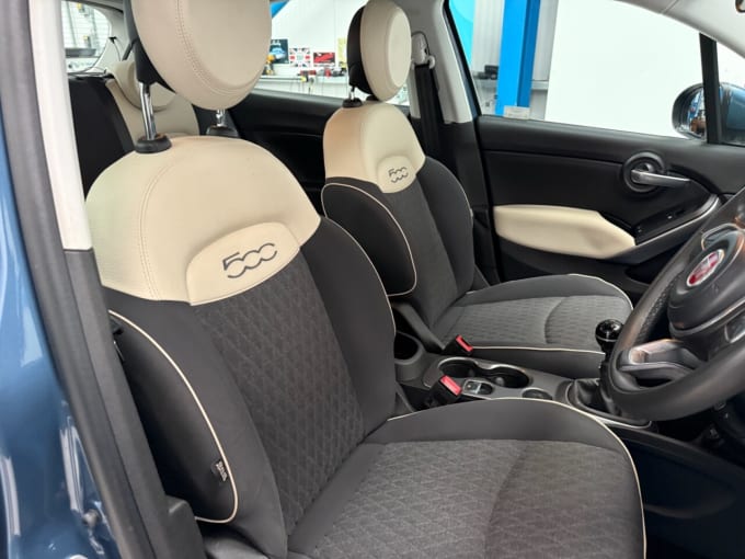 2018 Fiat 500x
