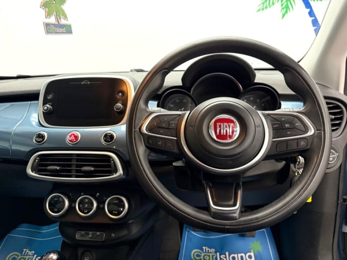 2018 Fiat 500x