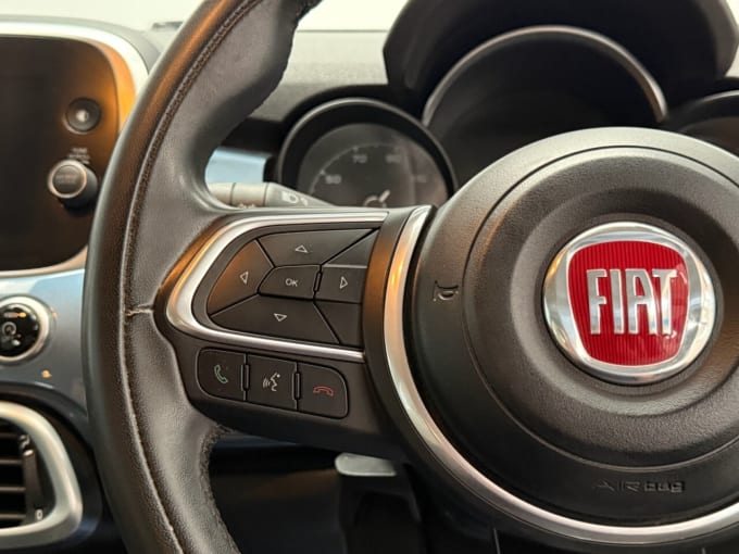 2018 Fiat 500x