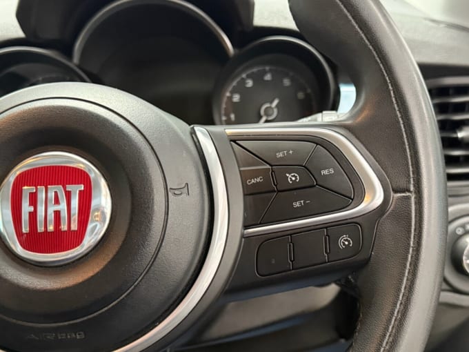2018 Fiat 500x