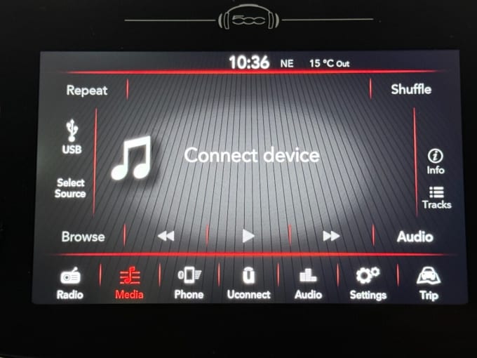 2018 Fiat 500x