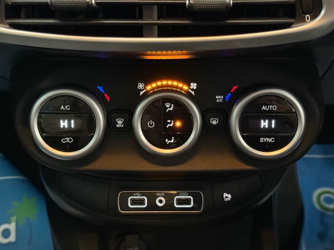 2018 Fiat 500x