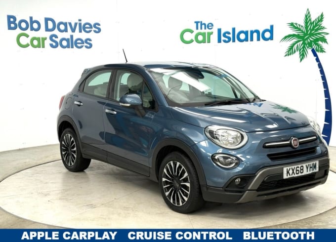 2018 Fiat 500x