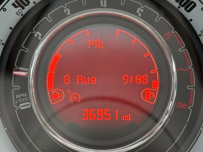 2025 Fiat 500