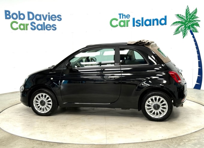 2025 Fiat 500c