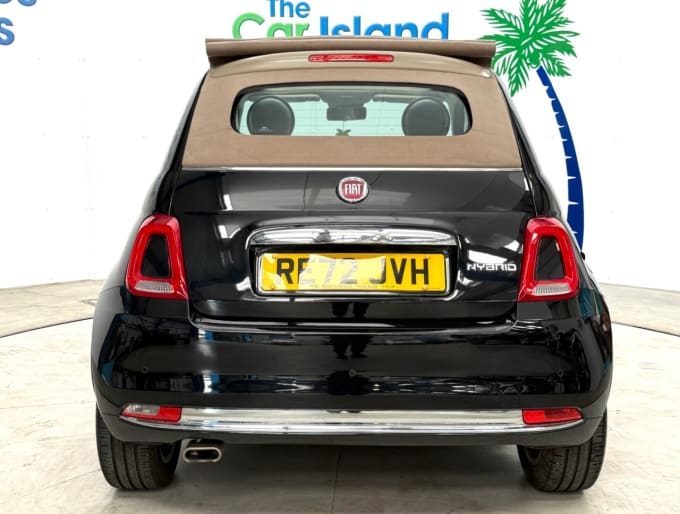 2025 Fiat 500c