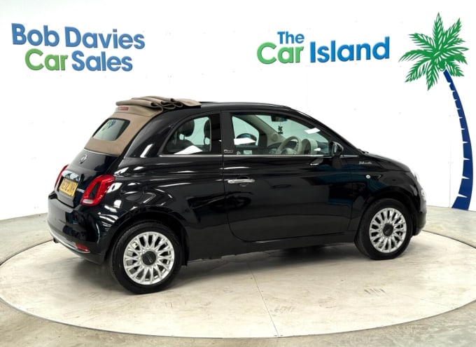 2025 Fiat 500c