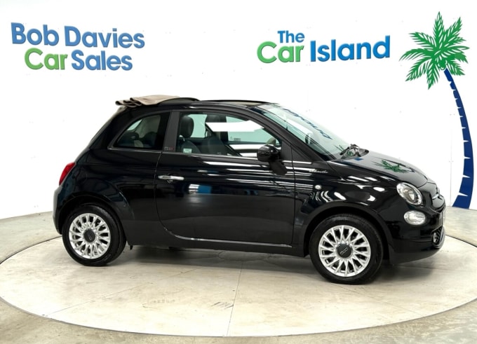 2025 Fiat 500c