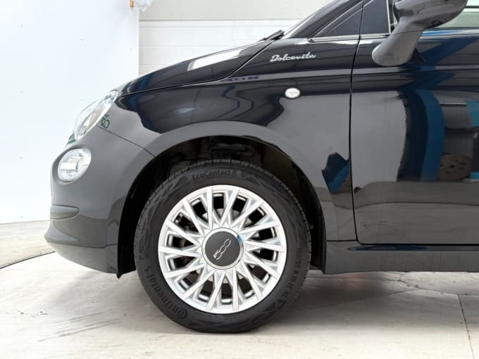 2025 Fiat 500c