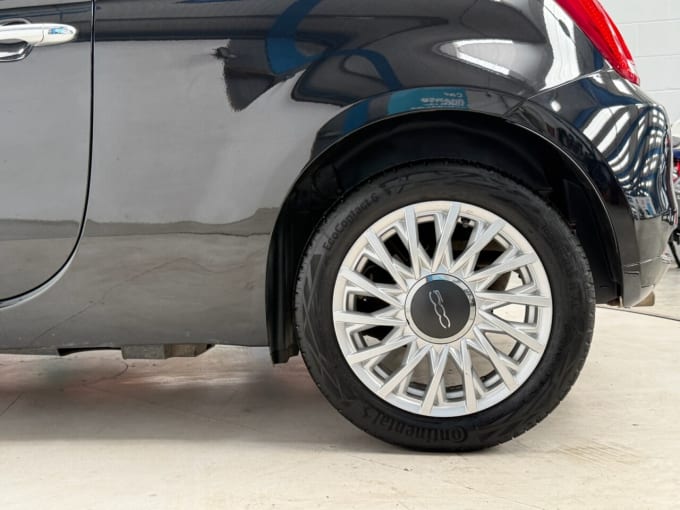 2025 Fiat 500c