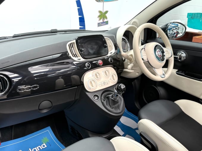 2025 Fiat 500c