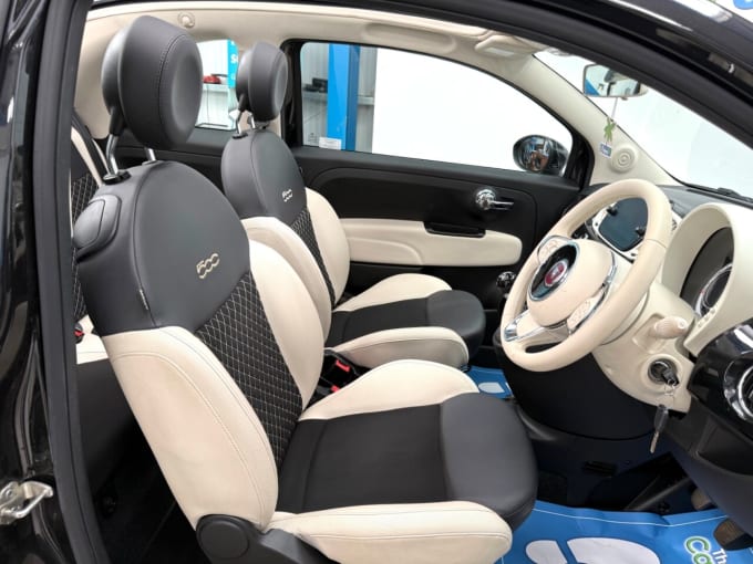 2025 Fiat 500c