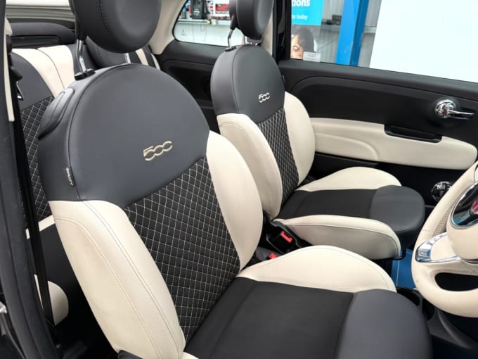 2025 Fiat 500c