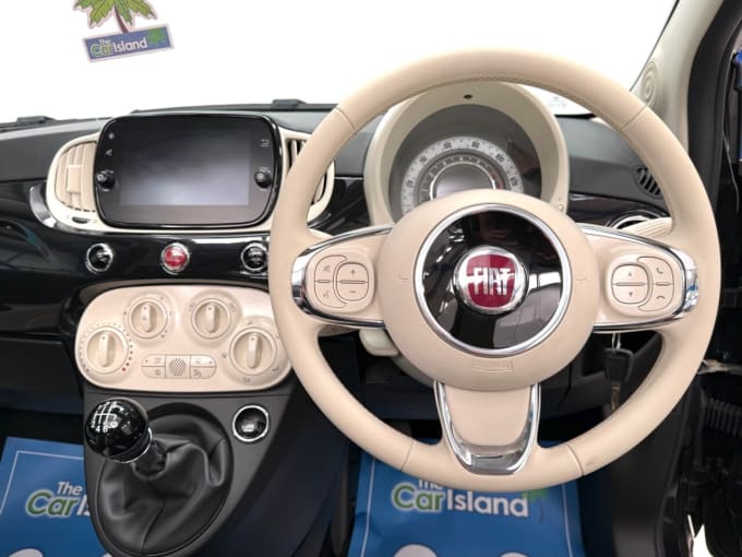 2025 Fiat 500c