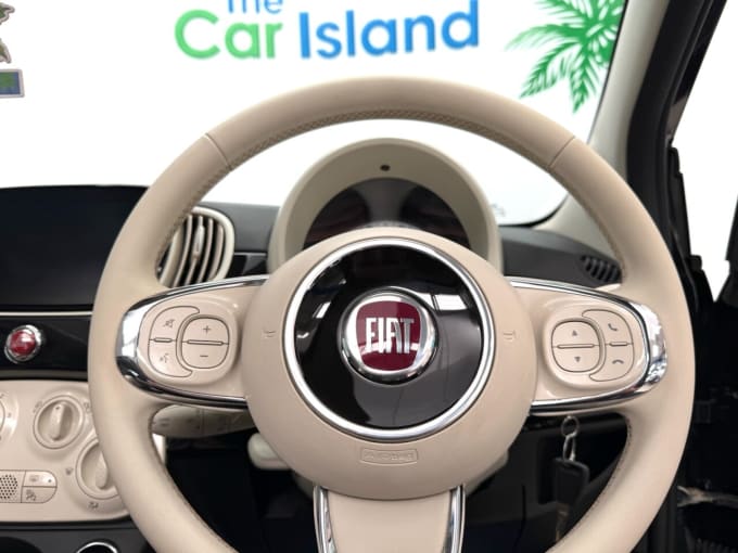 2025 Fiat 500c