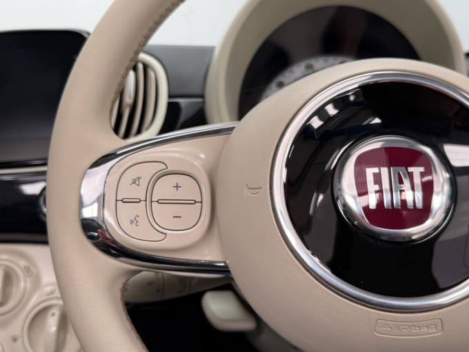 2025 Fiat 500c