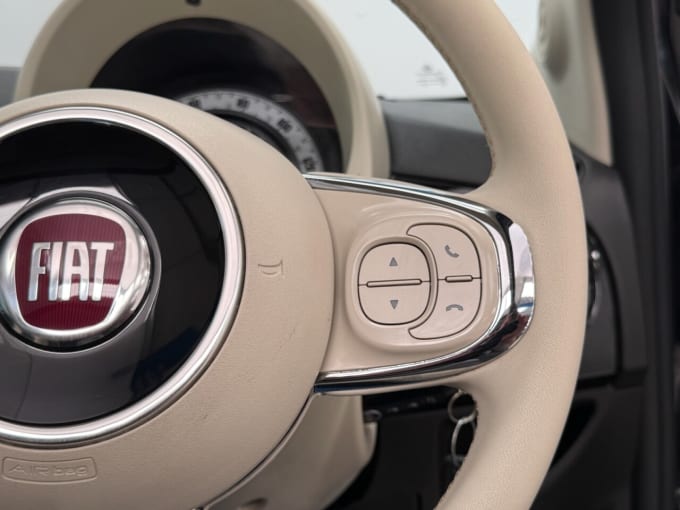 2025 Fiat 500c