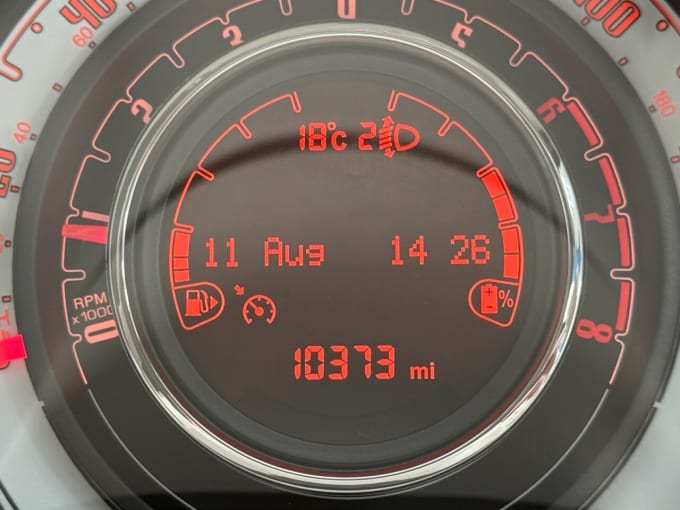 2025 Fiat 500c