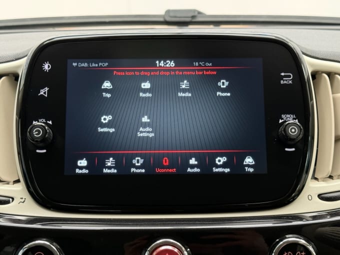 2025 Fiat 500c
