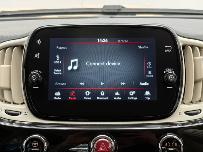 2025 Fiat 500c