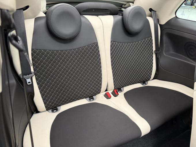 2025 Fiat 500c