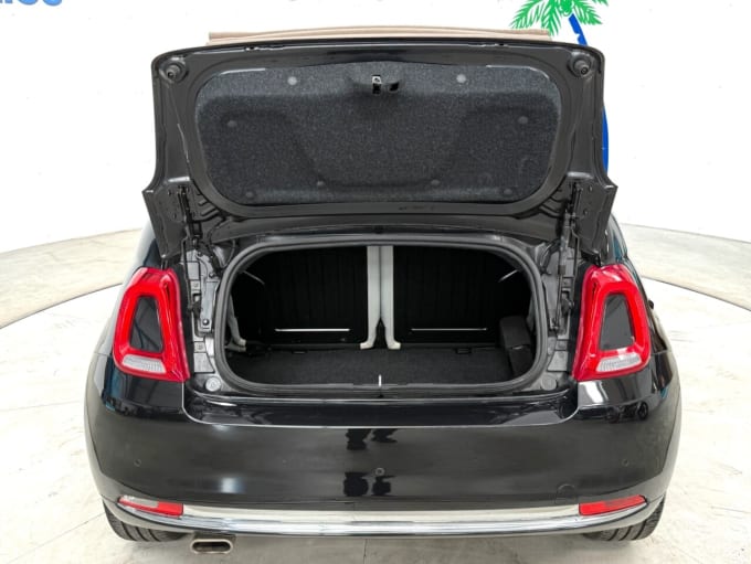 2025 Fiat 500c