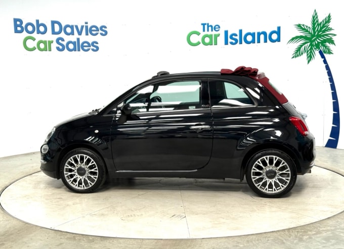 2025 Fiat 500c