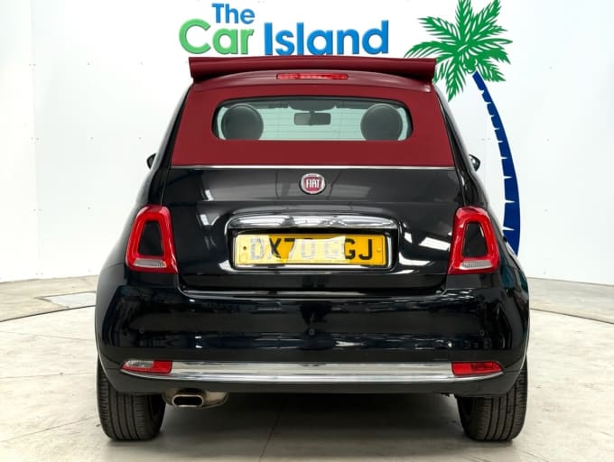 2025 Fiat 500c