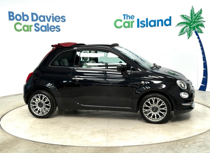 2025 Fiat 500c