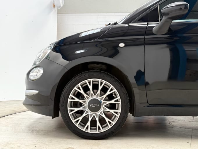 2025 Fiat 500c
