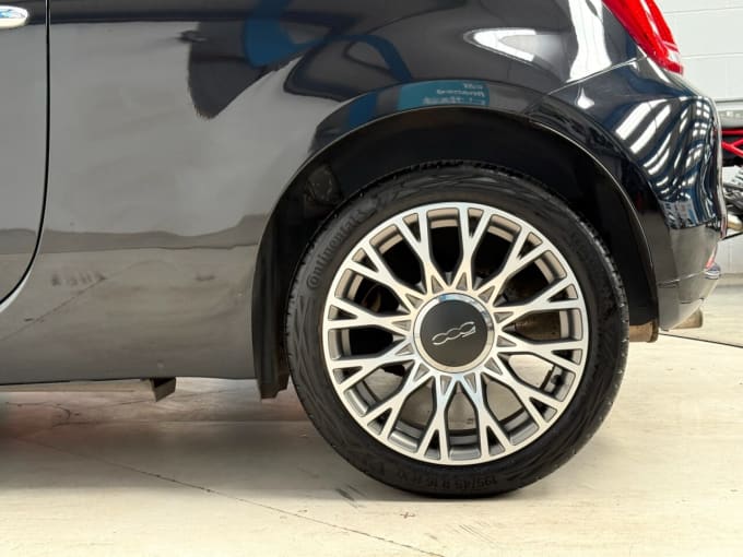 2025 Fiat 500c
