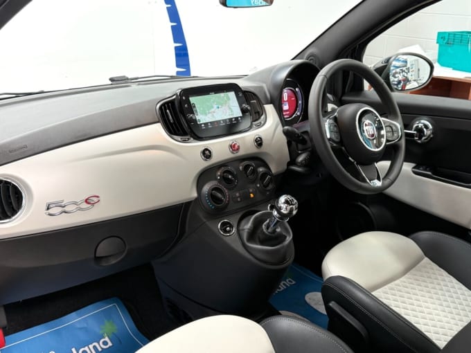 2025 Fiat 500c