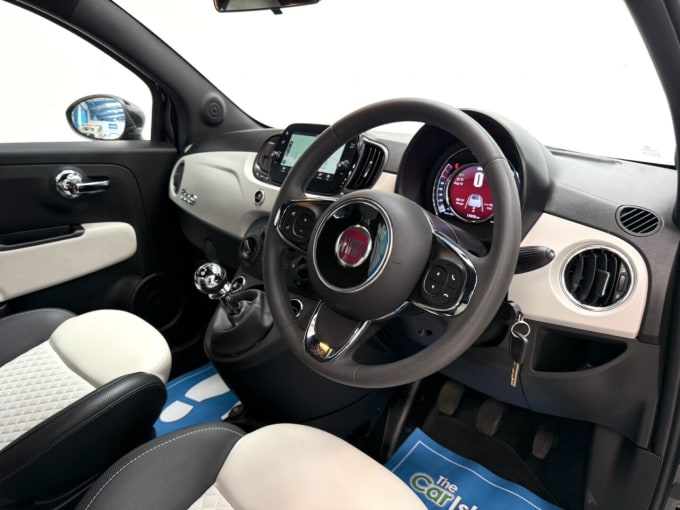 2025 Fiat 500c