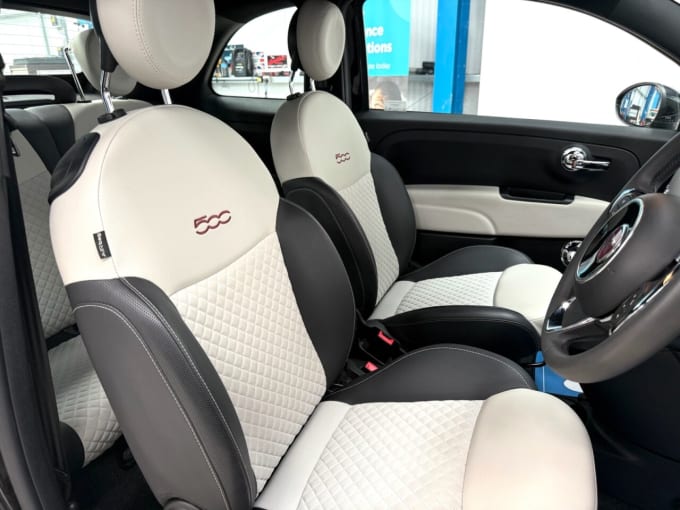2025 Fiat 500c
