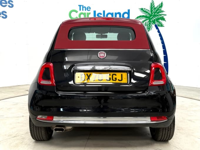 2025 Fiat 500c