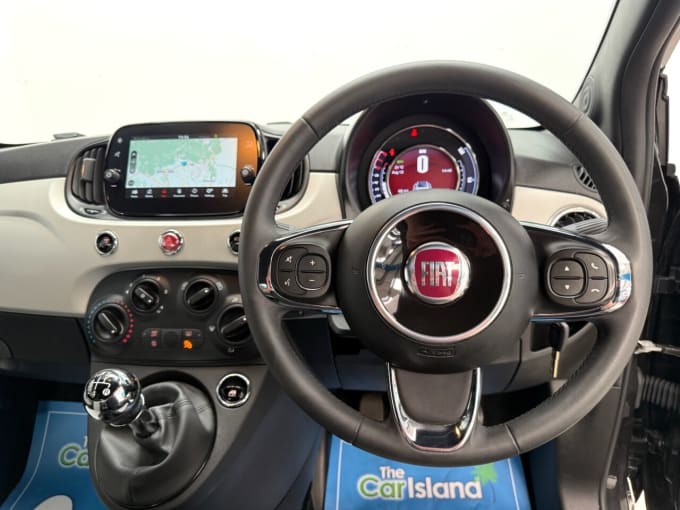 2025 Fiat 500c