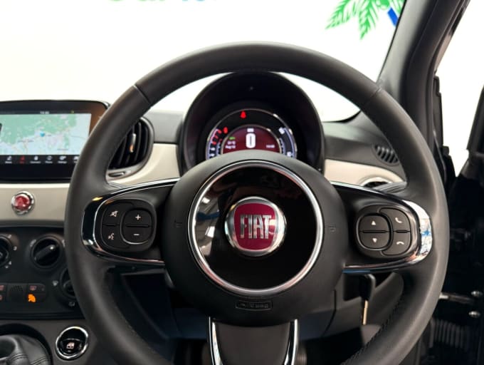2025 Fiat 500c