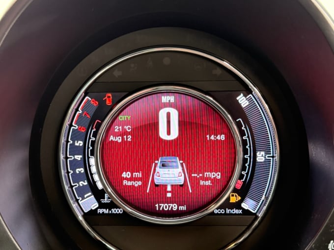 2025 Fiat 500c