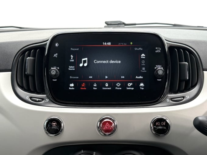 2025 Fiat 500c