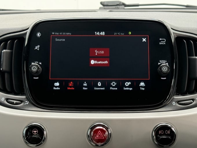 2025 Fiat 500c