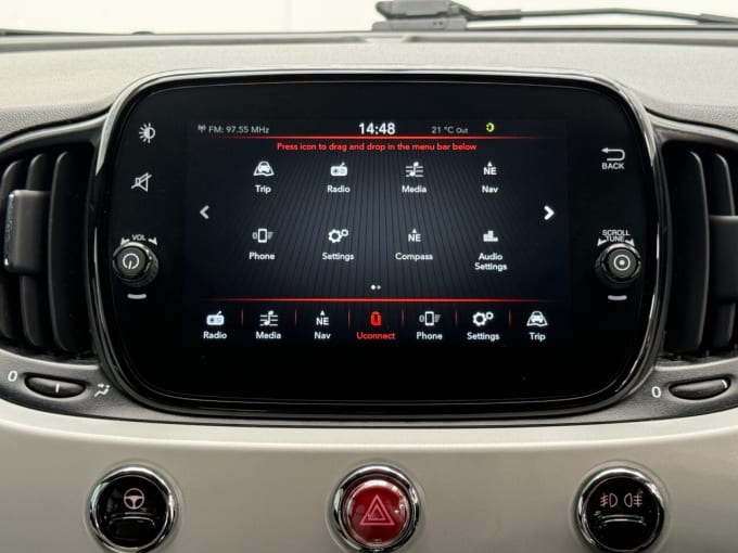 2025 Fiat 500c