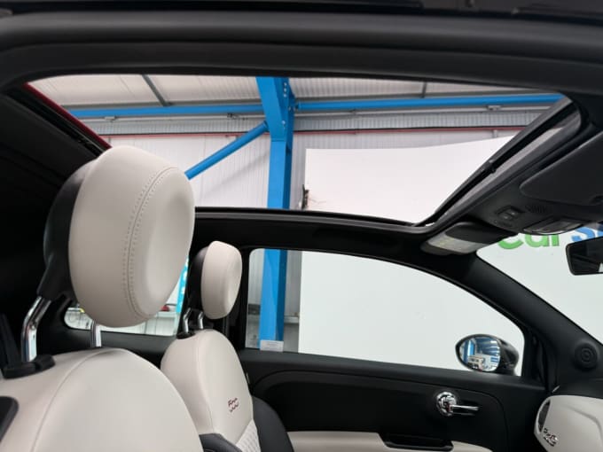 2025 Fiat 500c