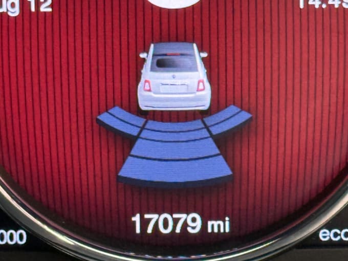 2025 Fiat 500c